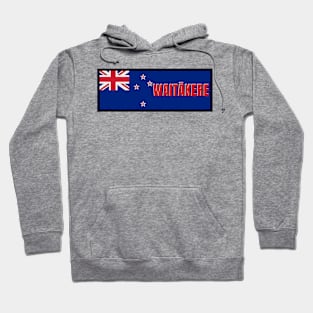 Waitākere City in New Zealand Flag Hoodie